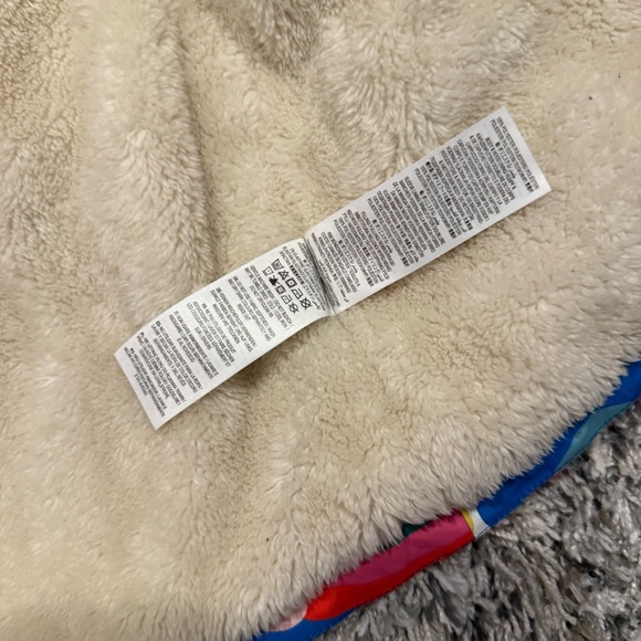 Mini Boden Floral Jacket - Picture 8 of 9